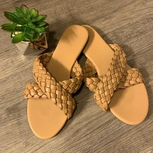 Brand New braided sandals!